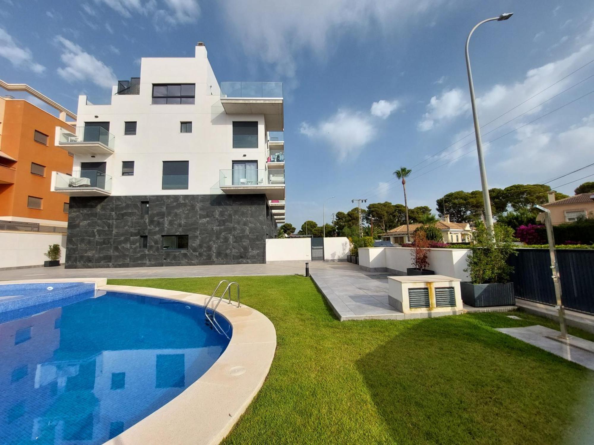 Loft Deluxe Cumbre Del Mar Appartement El Campello Buitenkant foto