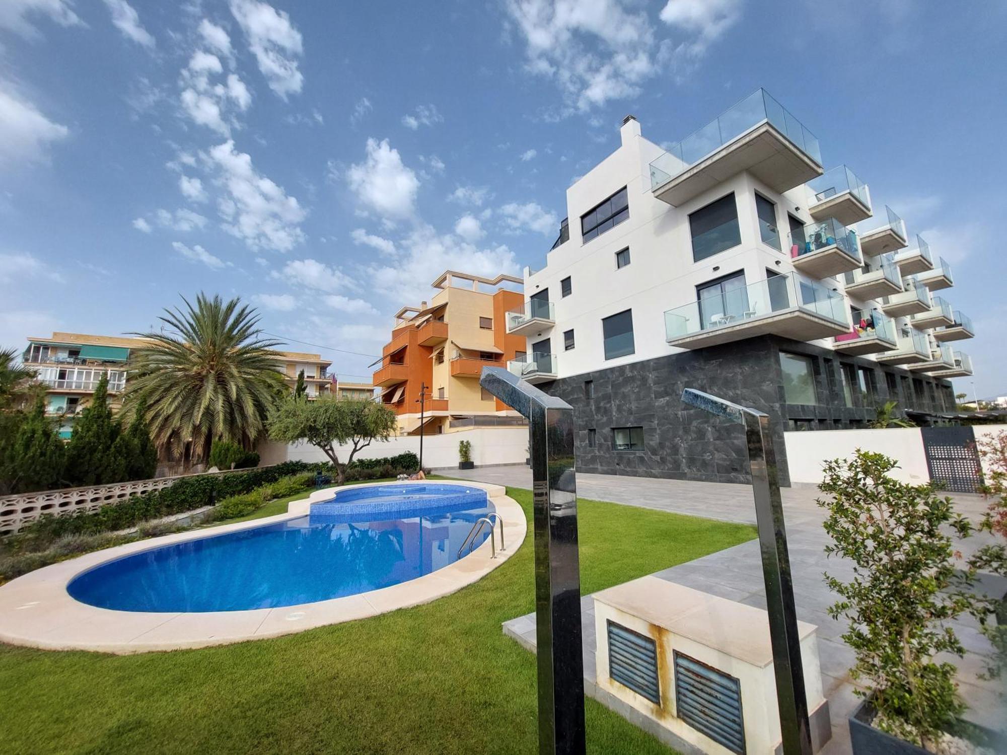Loft Deluxe Cumbre Del Mar Appartement El Campello Buitenkant foto